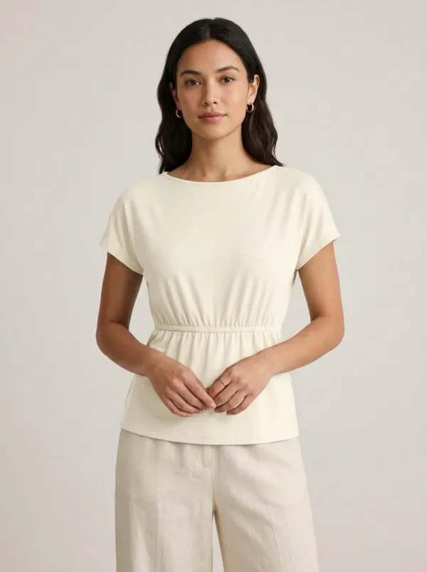 Peplum Peplum Top
