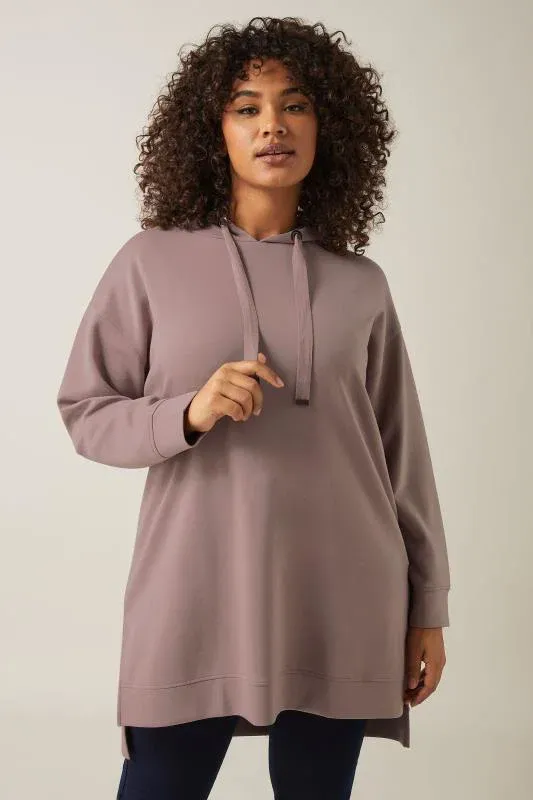 Pink Luxe Drawstring Hoodie