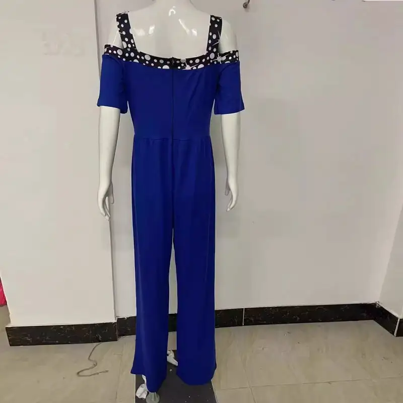 Statement Detail Elegant Jumpsuit