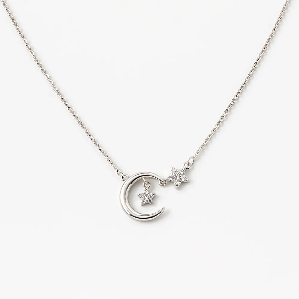 Boundless Moonlight Pendant Necklace