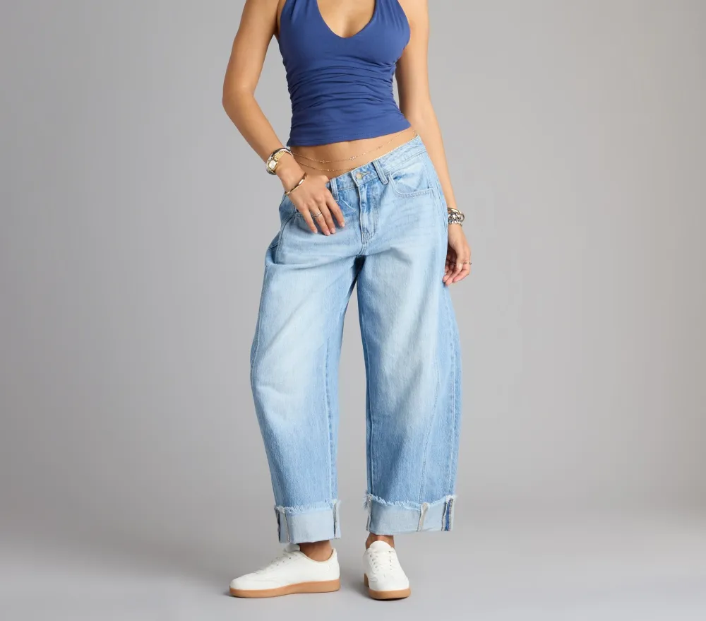 Halter V-Neck Cropped Top