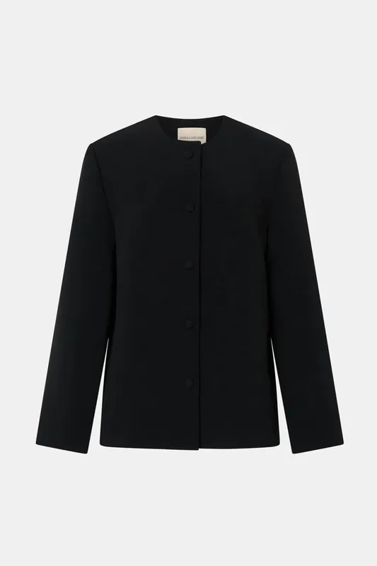 Black Tailored Jacket