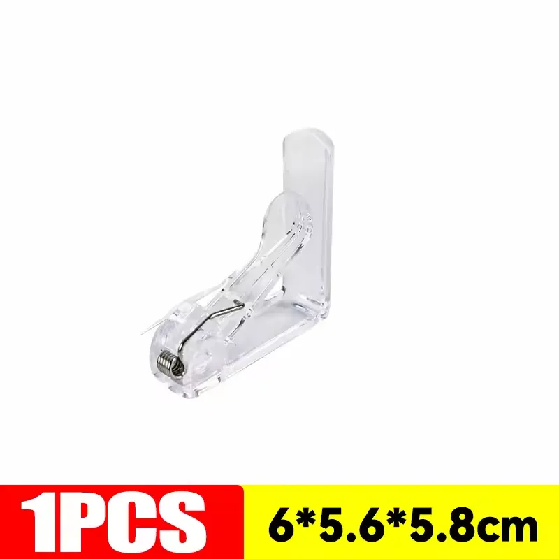Transparent Plastic Anti-Slip Tablecloth Holder