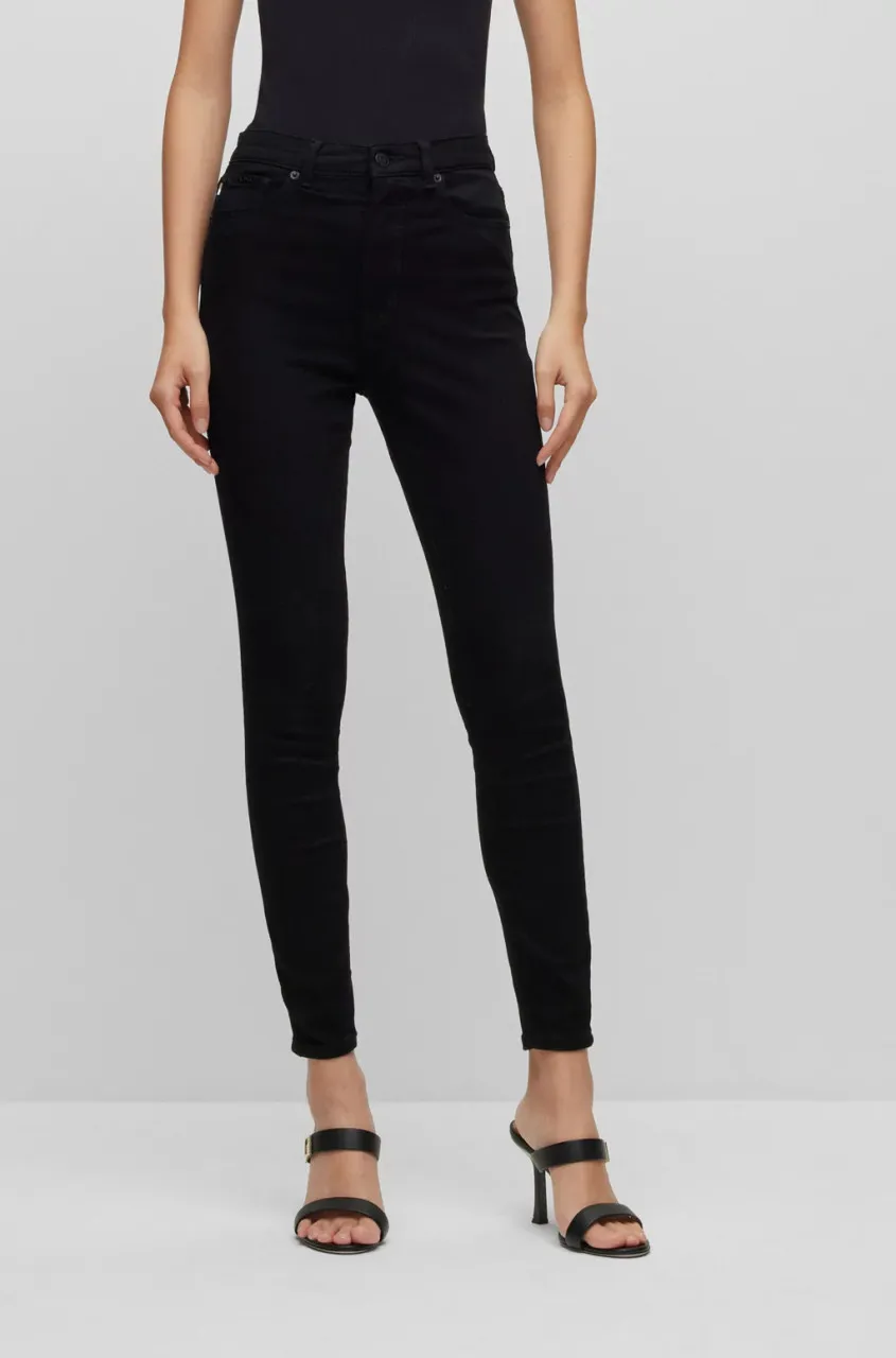High-Rise Cropped Women's Jeans