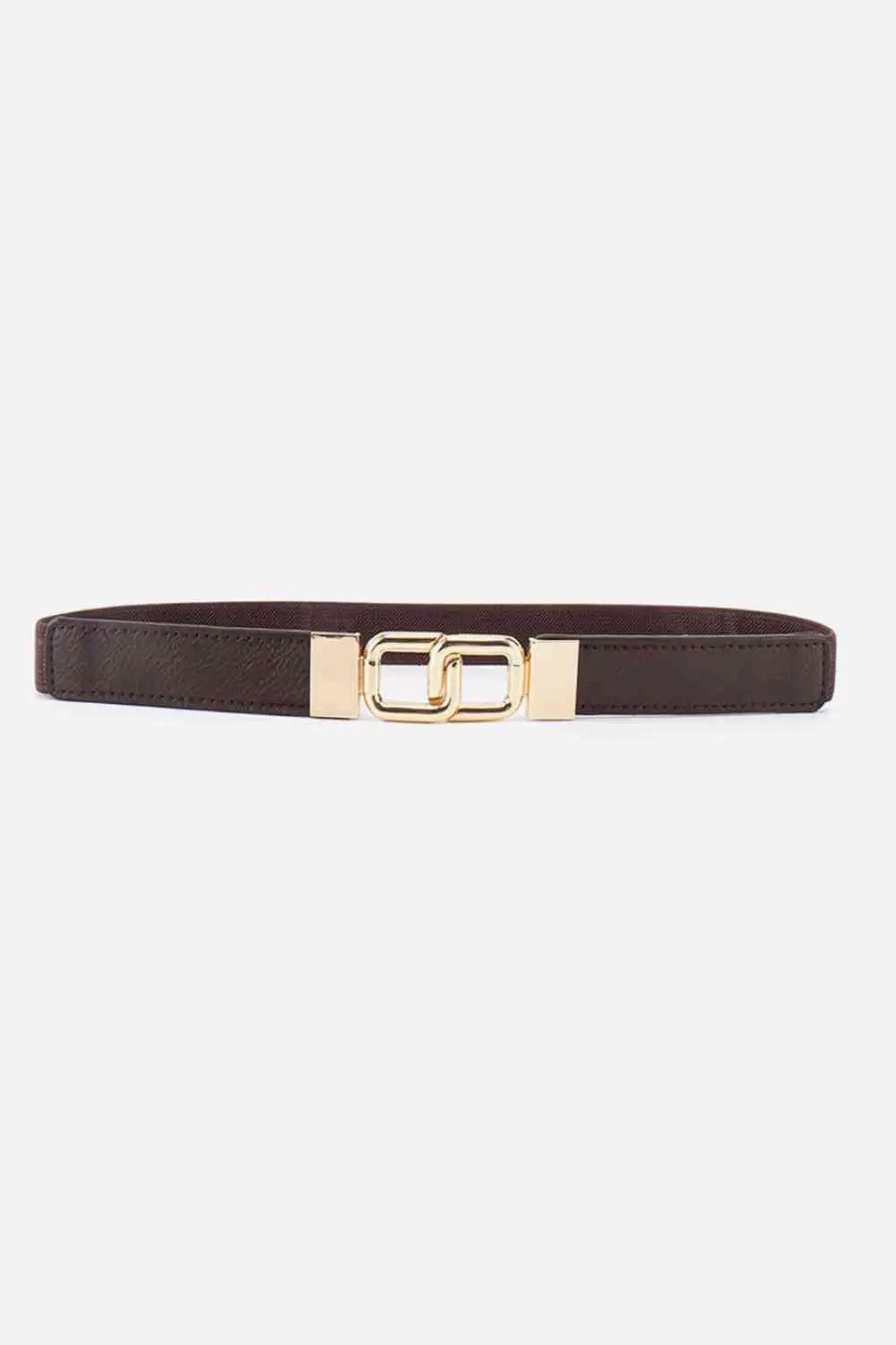 Double Buckle Elastic Belt
