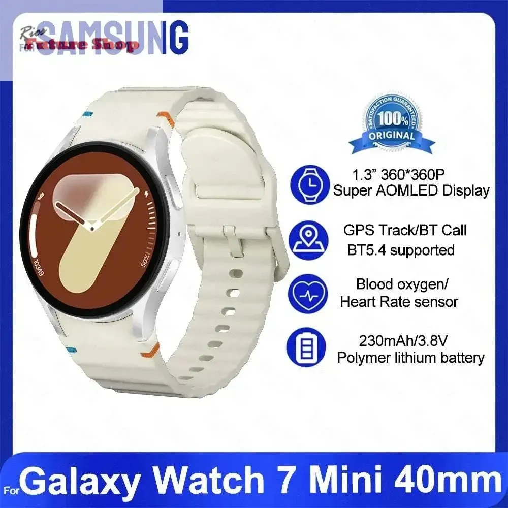 Smartwatch New for Samsung Galaxy Watch 7 2025