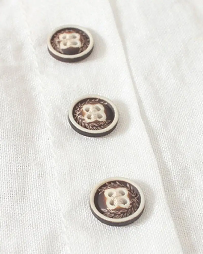 Linen Short Sleeve Casual Shirt