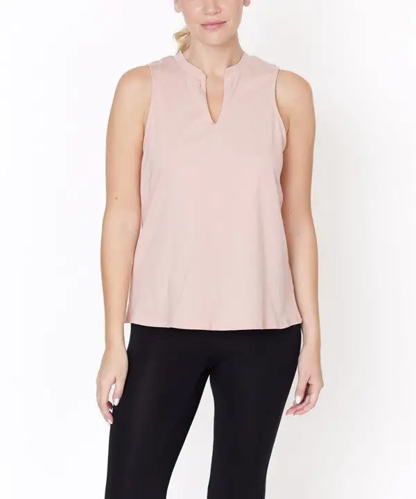 V Neck Sleeveless Tank Top