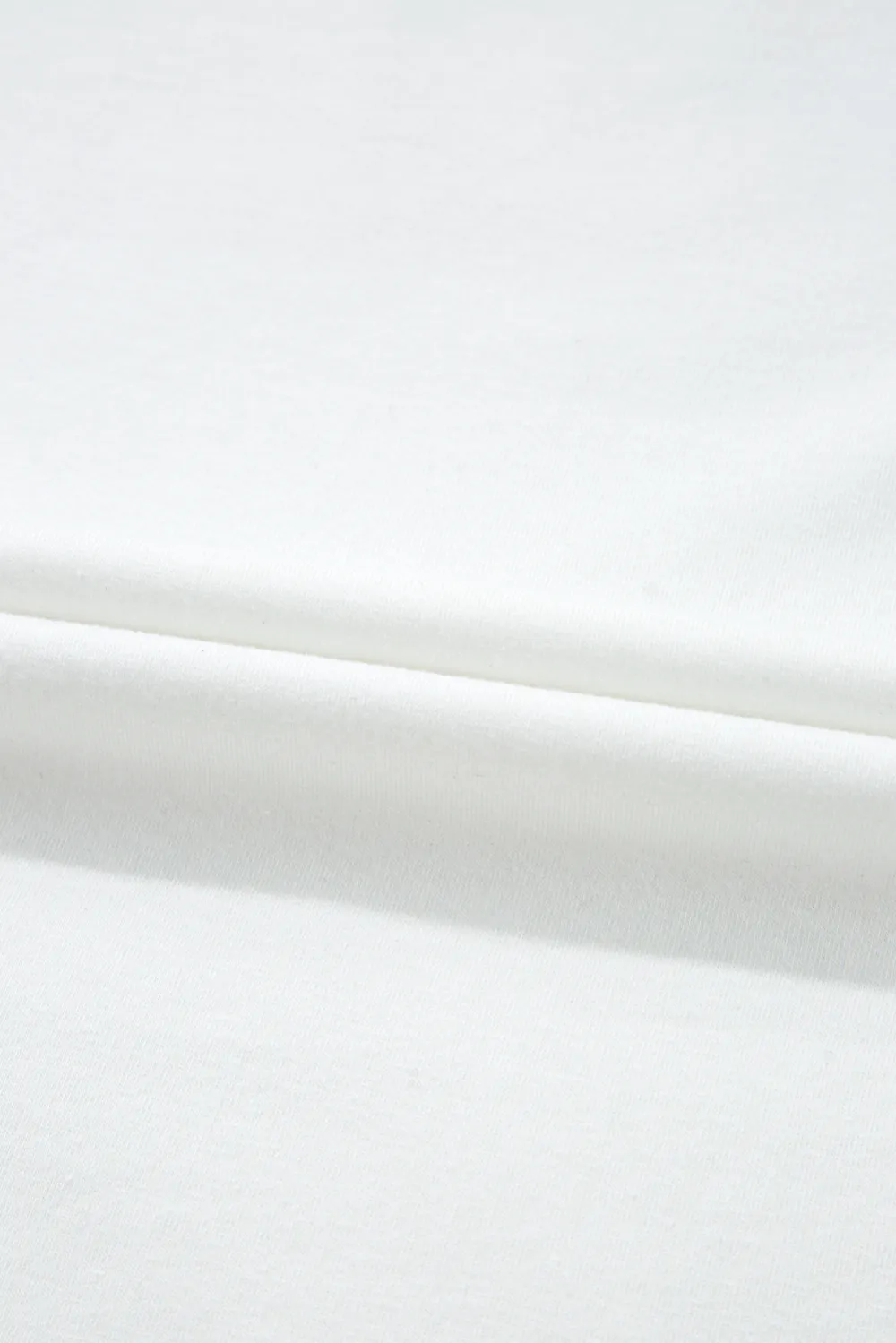 White Lace Long Sleeve Insert Tee