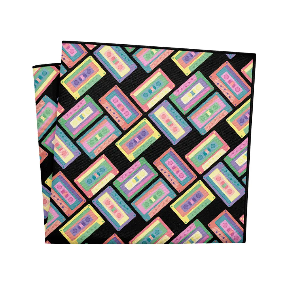 Polished Formal Novelty Hobby Motif Pocket Square