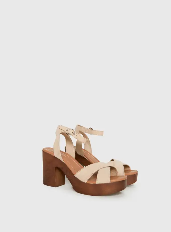 Low Key Block Heel Shoes