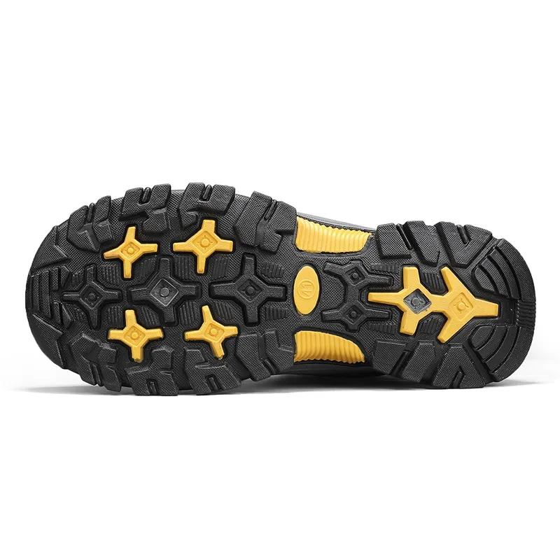Men's Grip Sole Work Shoes