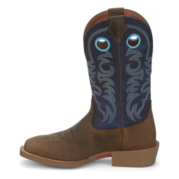 All-Day Heritage Square Toe Western Ranch Boots