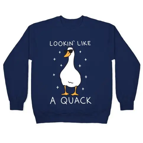 Offduty Duck Crewneck Sweatshirt