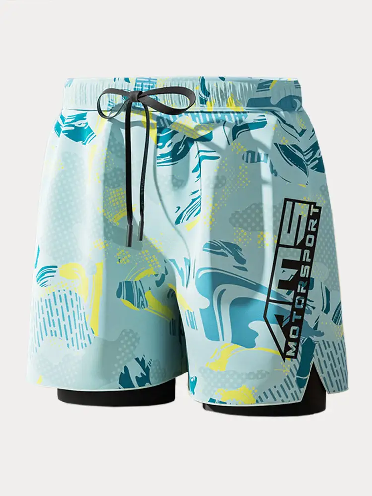 Relaxed Lined Boardshorts