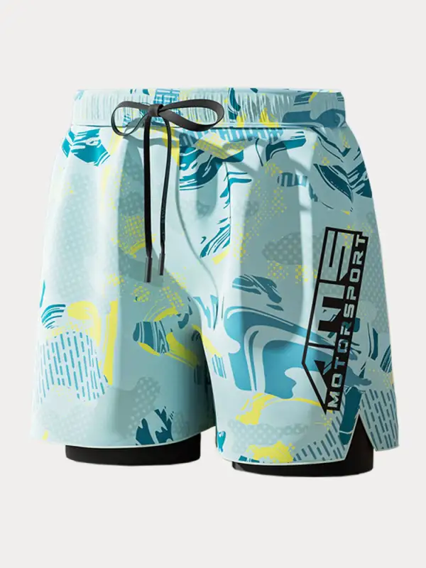 Relaxed Lined Boardshorts