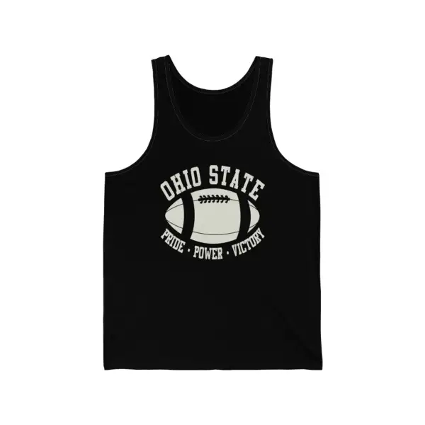 Football Pride Letter Tank Top