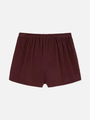 1.5-8yrs | The Edit Corduroy Ruffle Skort