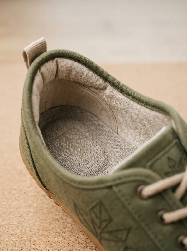 Cozy Leaf Graphic Look Unisex Barefoot Shoes