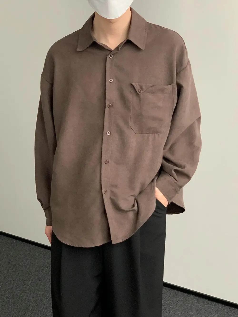 Classic One-Pocket Shirt