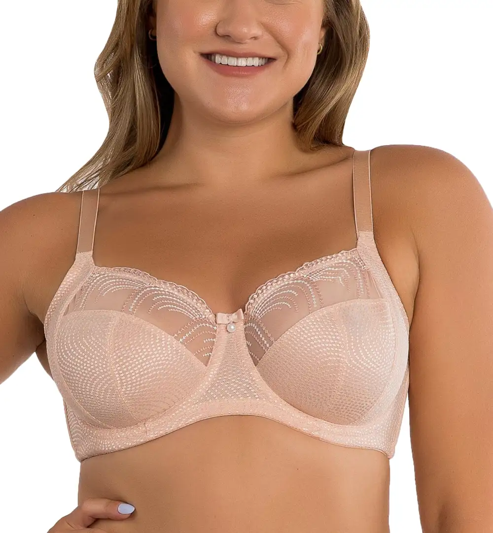 Minimal Side Support Underwire Bra