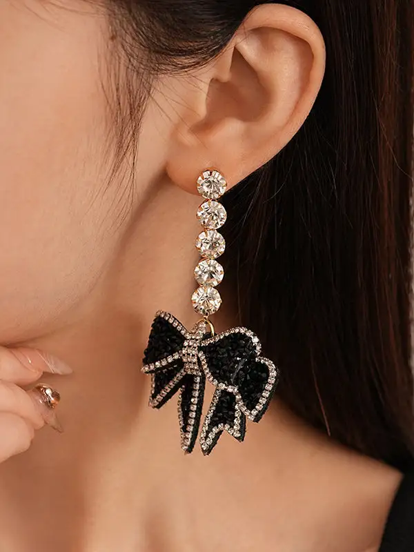 Modern Hammered Accent Earrings