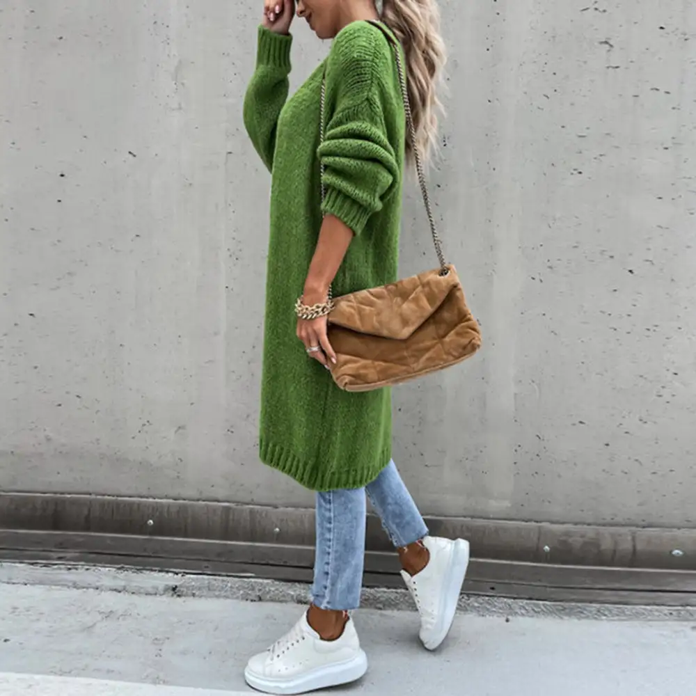 Oversized Knit Duster Longline Cardigan