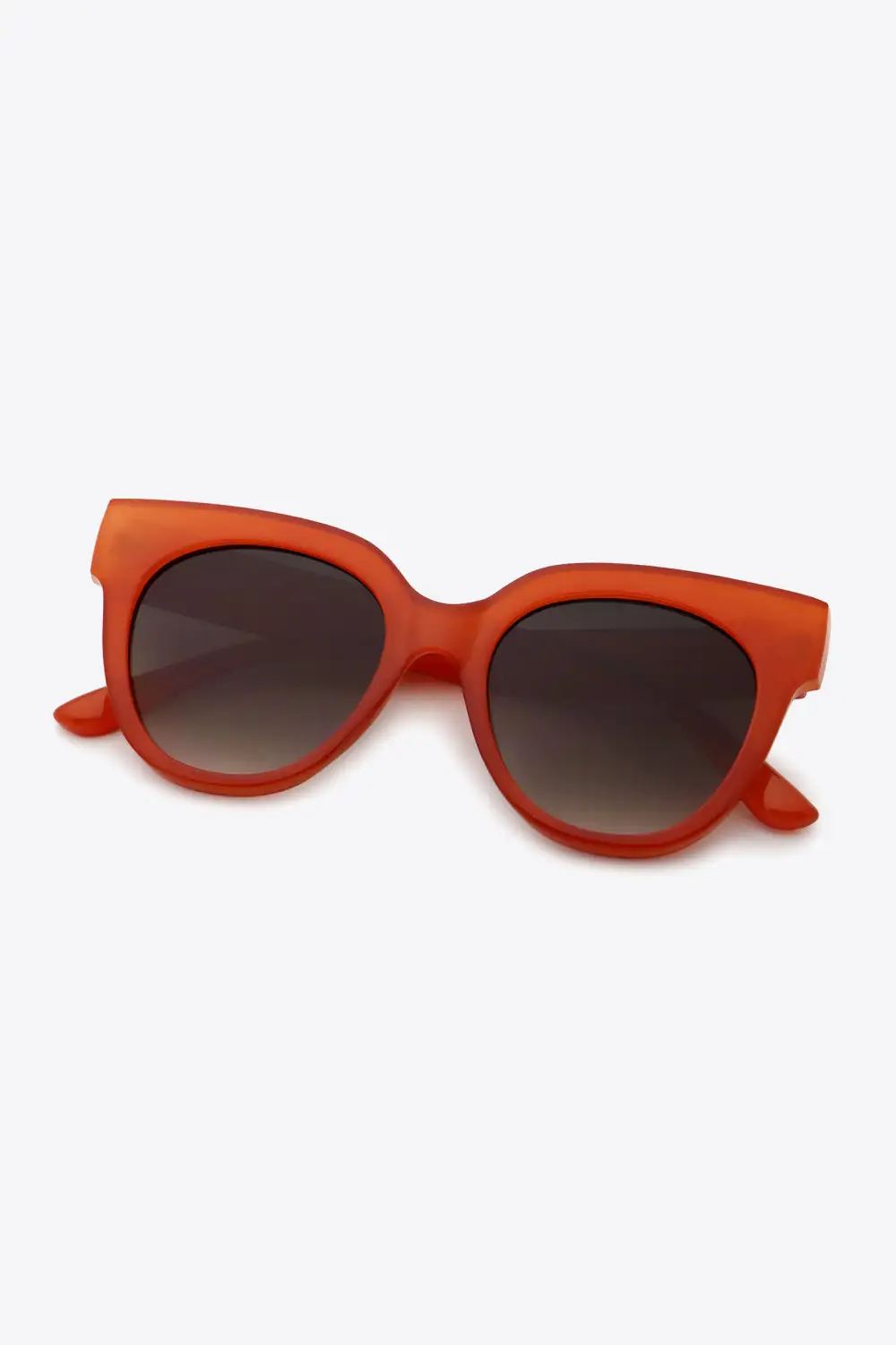 Relaxed Round Frame Sunglasses