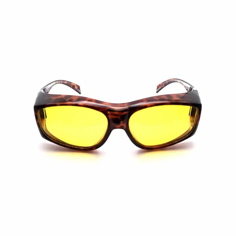 63mm XL Polarized Night Driving Fit-Over Sunglasses