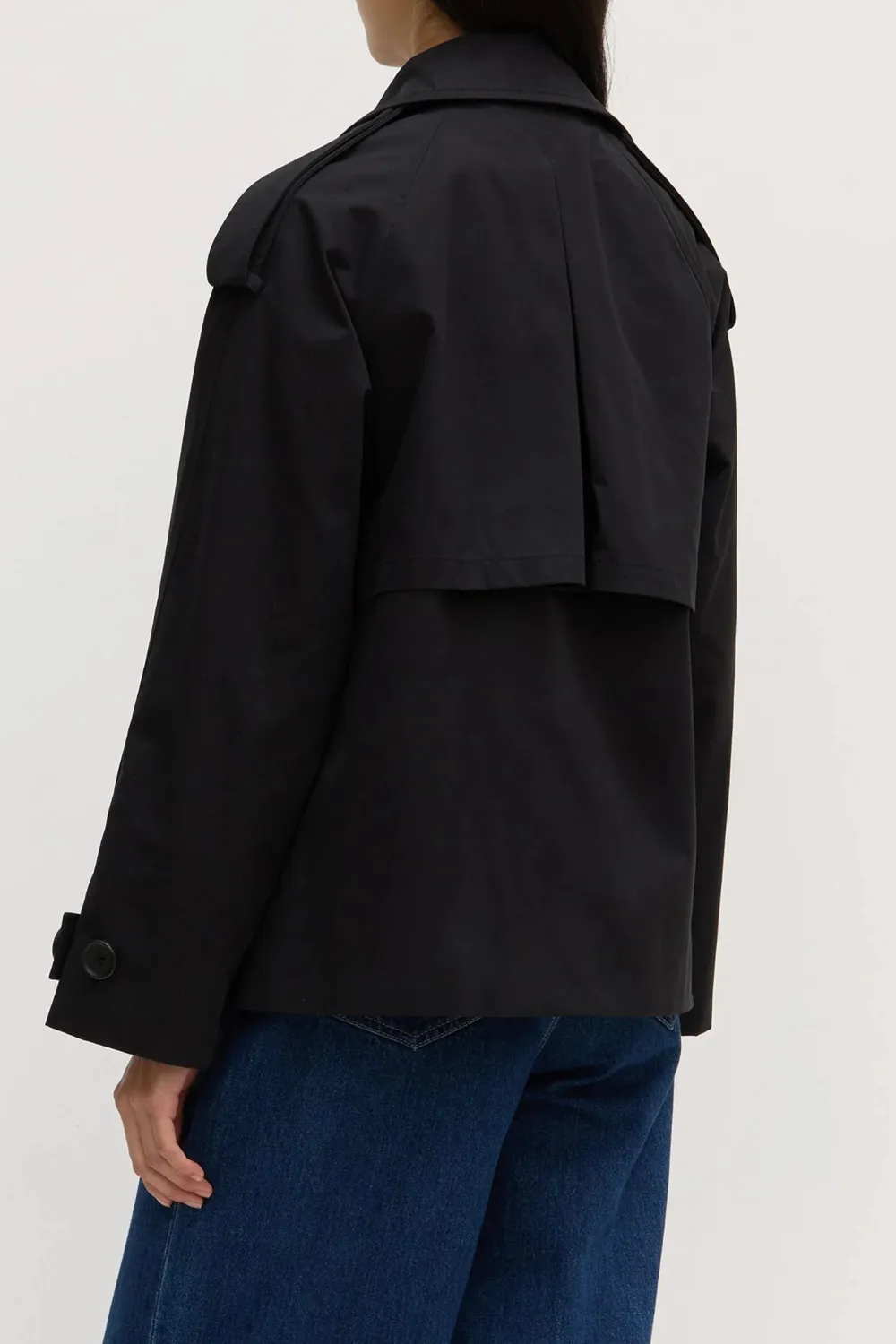 Classic Double Breasted Jacket
