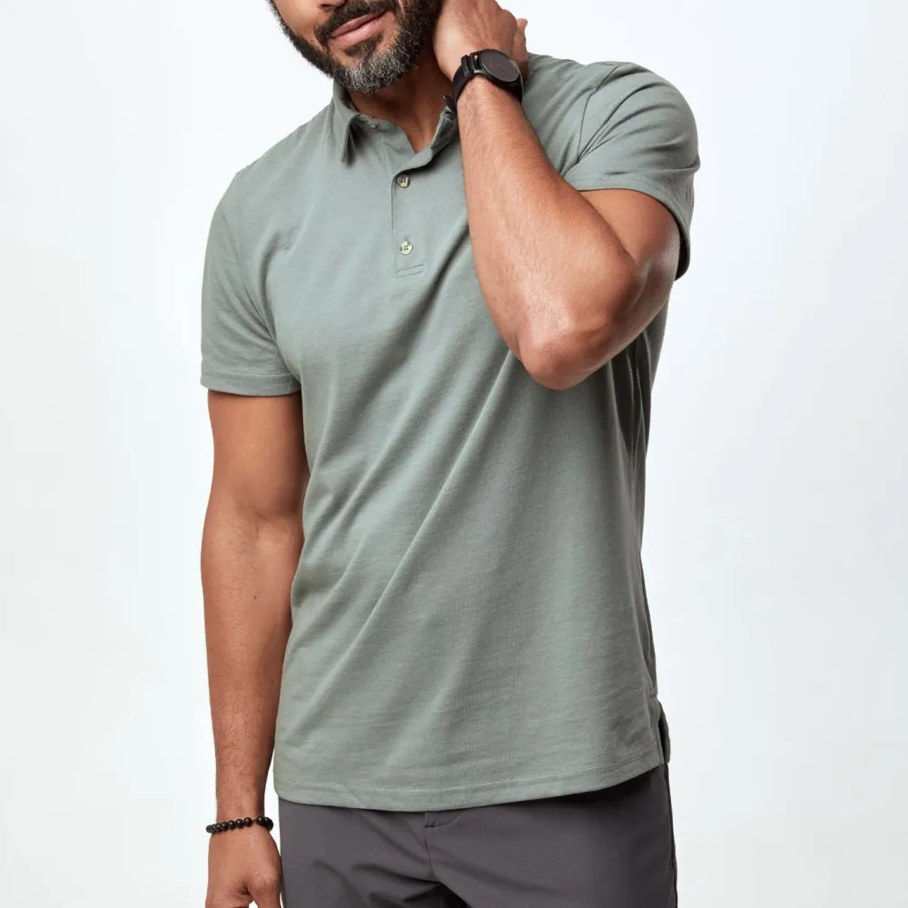 Essential Classic Everyday Polo Shirt