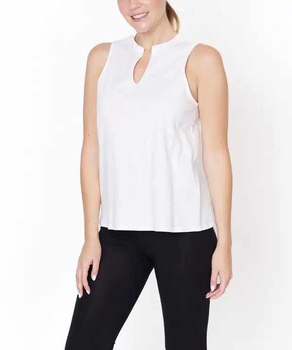 V Neck Sleeveless Tank Top