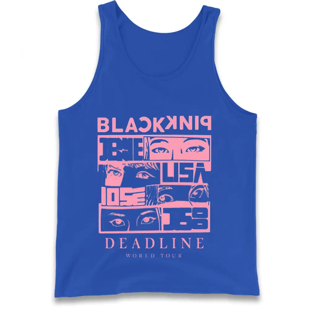 Simple Graphic Print Sleeveless Top