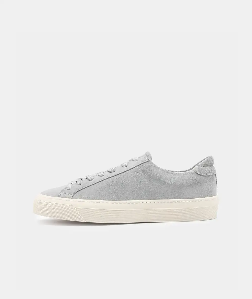 Everyday Casual Suede Sneakers