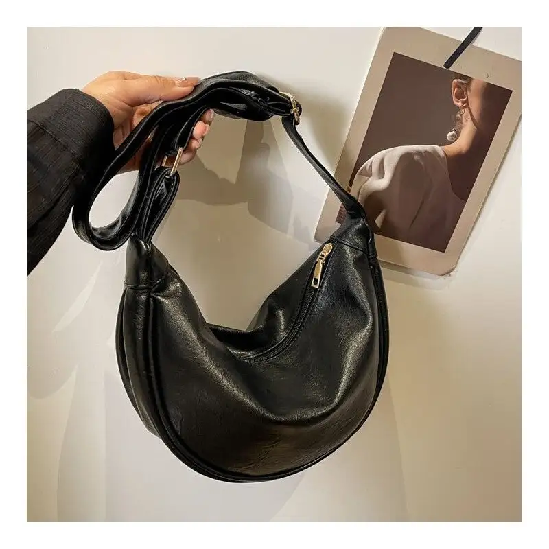 Relaxed Large Capacity Handbag Tote Shoulder Bag