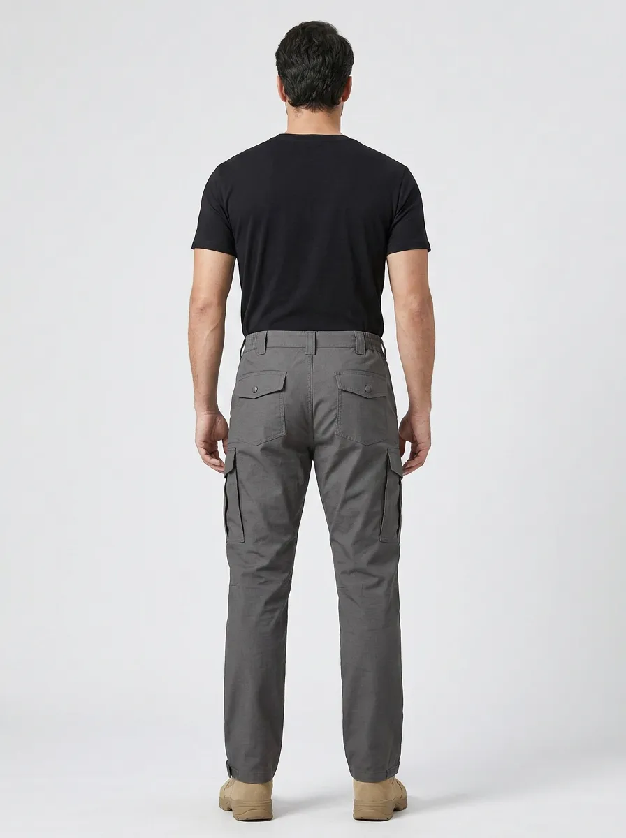 Trail Utility with Straight-Leg Profile Outdoor Cargo Work Pants