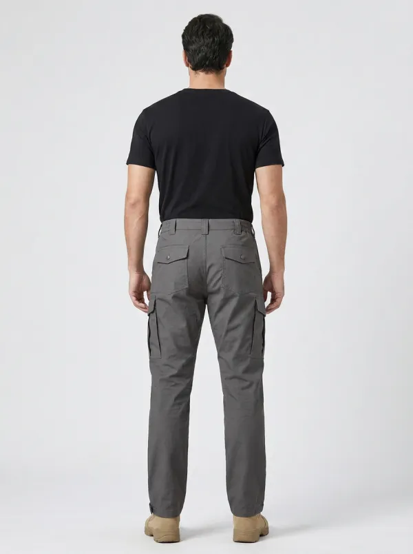 Trail Utility with Straight-Leg Profile Outdoor Cargo Work Pants