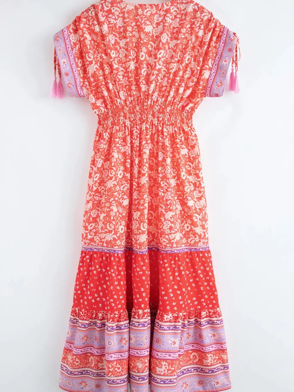 Soft Touch Floral Printed Dress