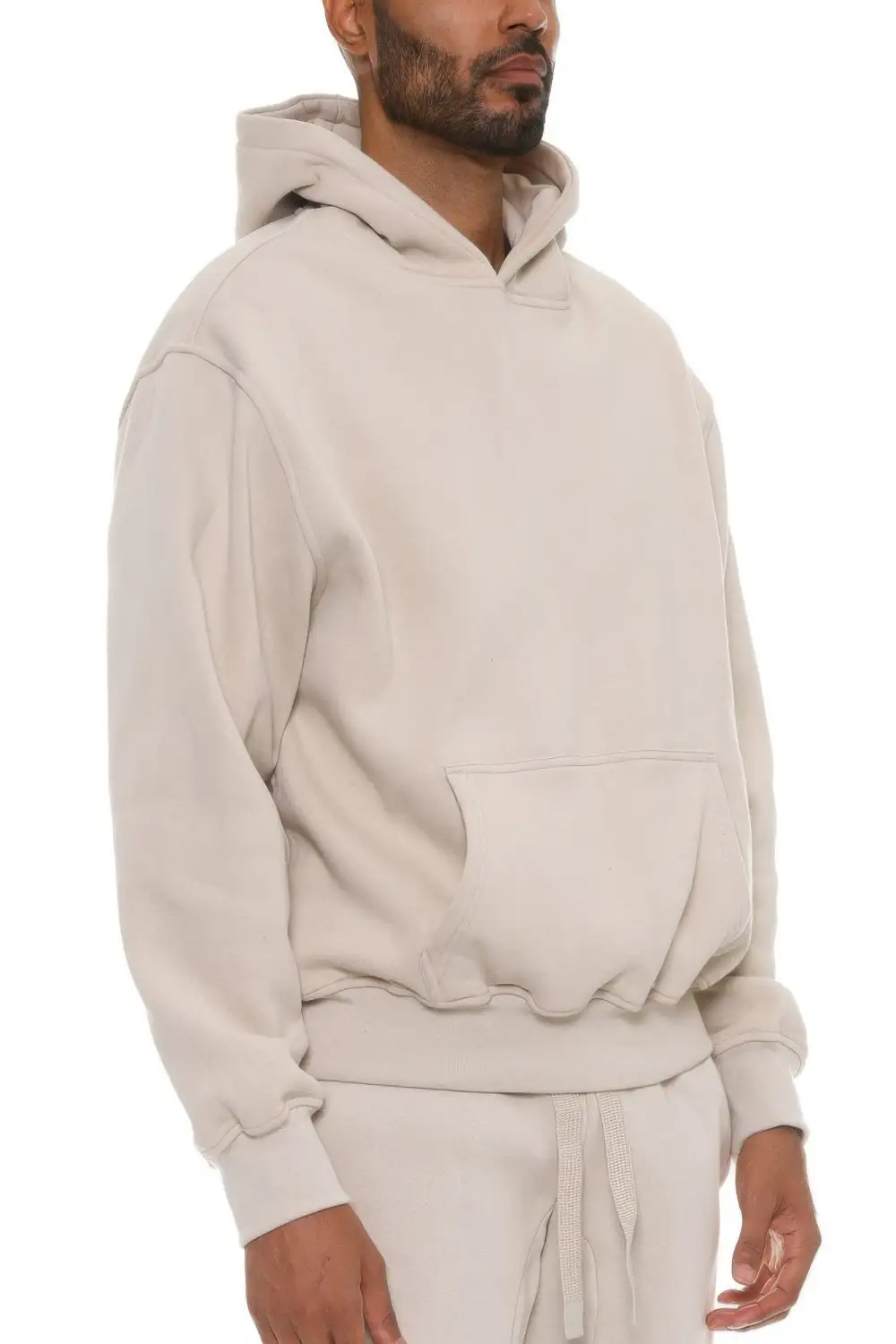 Cotton Blend Hoodie