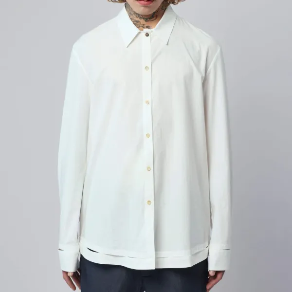 Versatile Easy Fit Collared Shirt