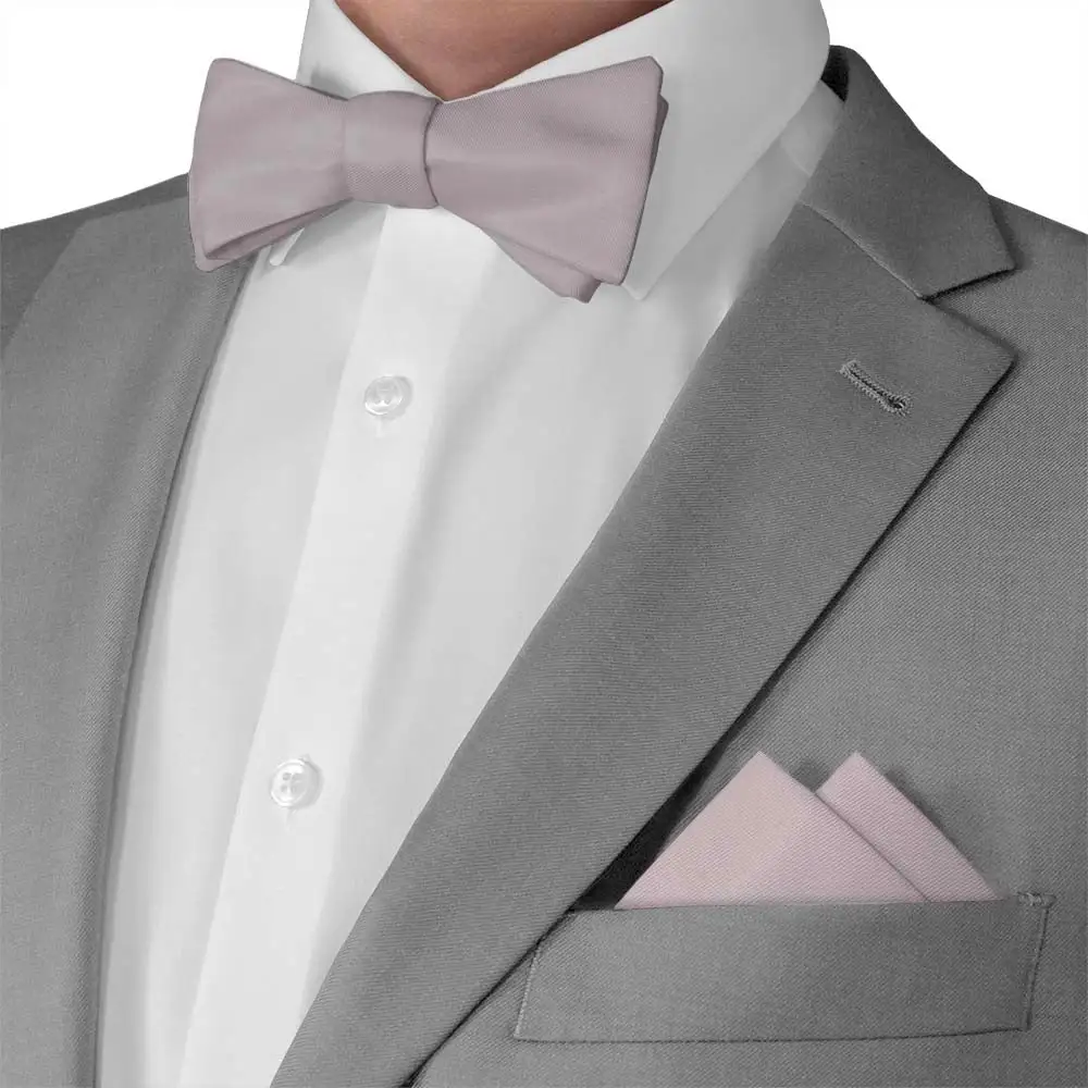 Crisp Decorative Solid Pocket Square
