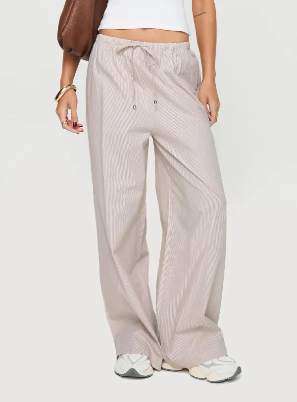 Ogilvie Wide Wide Leg Pants