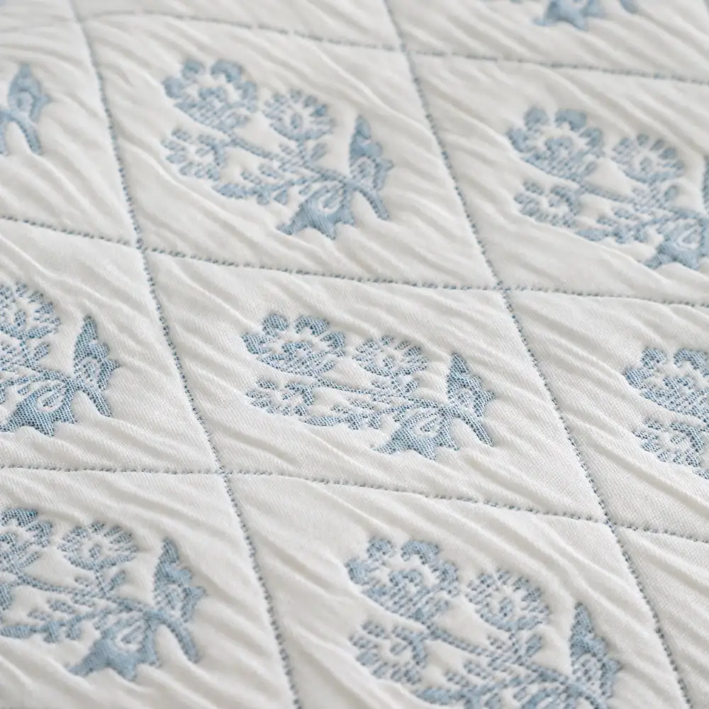Refined Bedroom Reversible Floral Duvet Cover Set