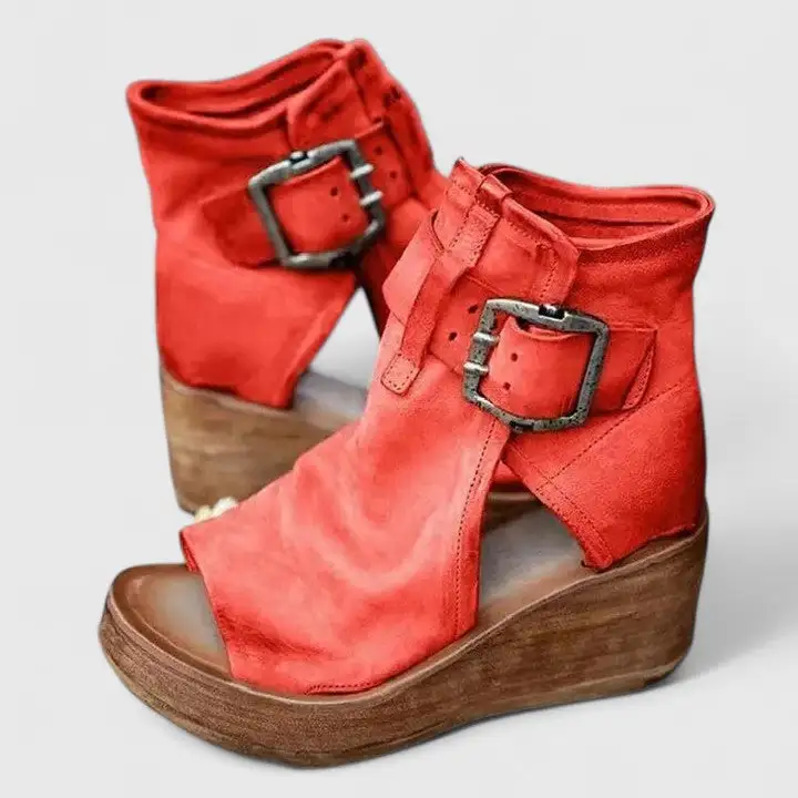 Side Zip Ankle Boots