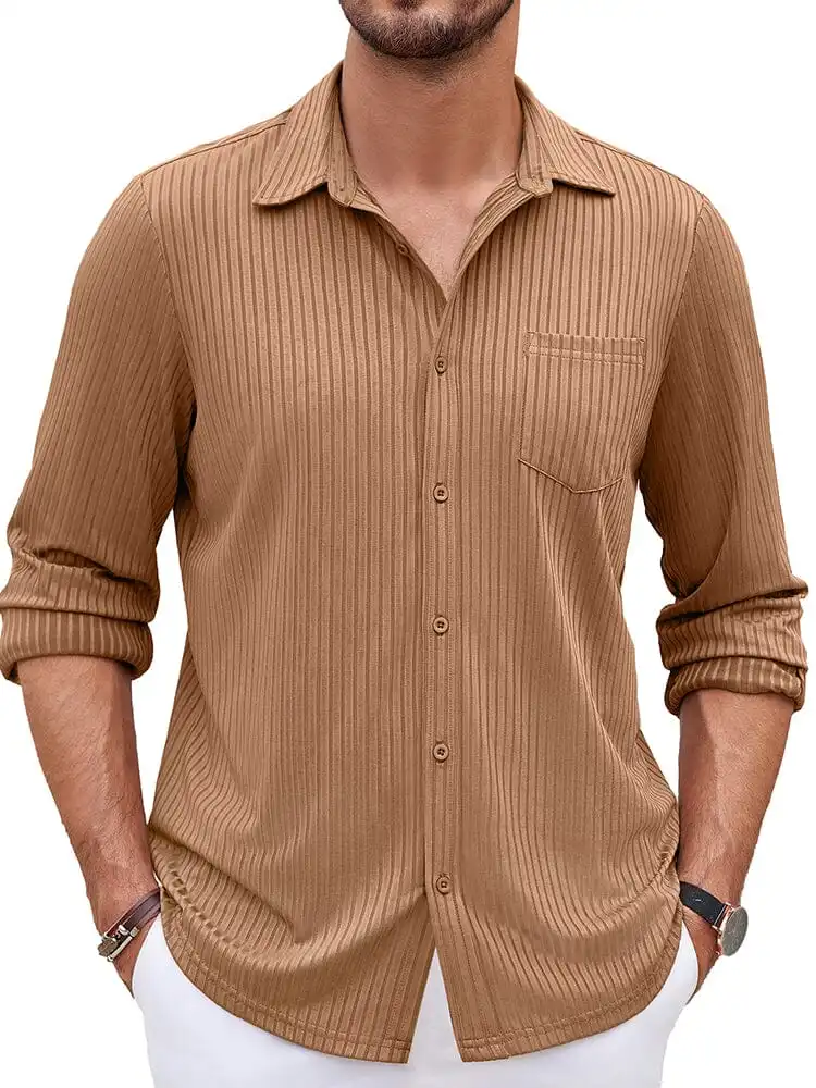 Striped Textured Shirt