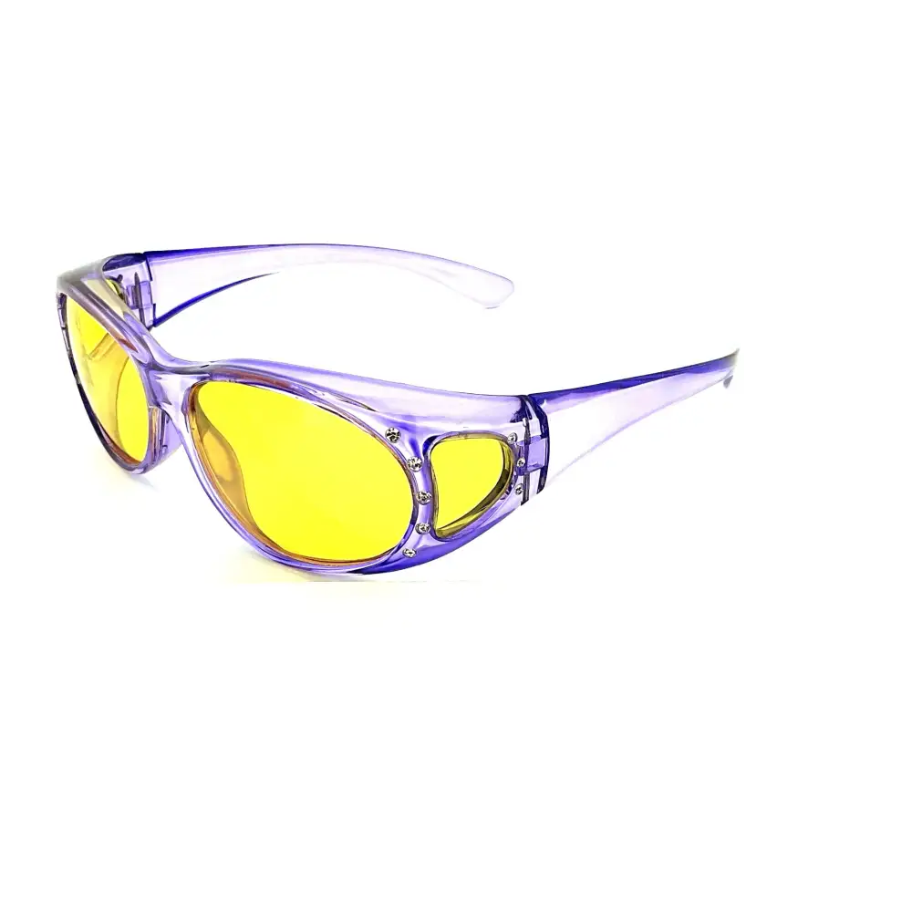135mm Medium Polarized Night Driving Fit-Over Sunglasses