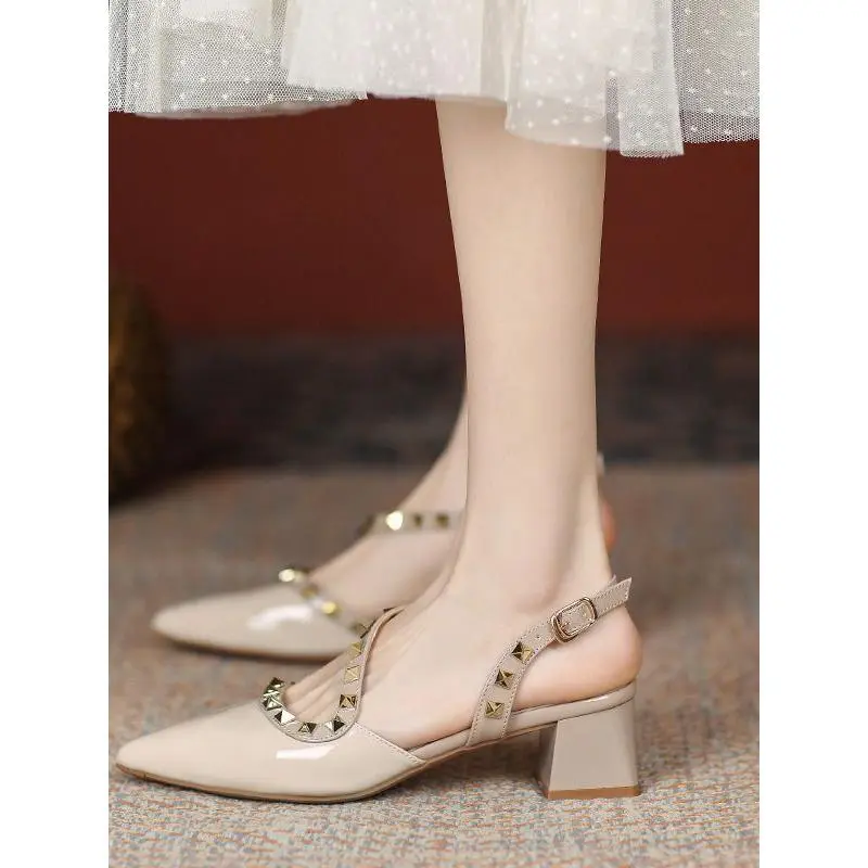 Smooth Step Sandals