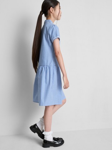 7-15yrs | Cotton Rich Gingham Check School Dress detail 1