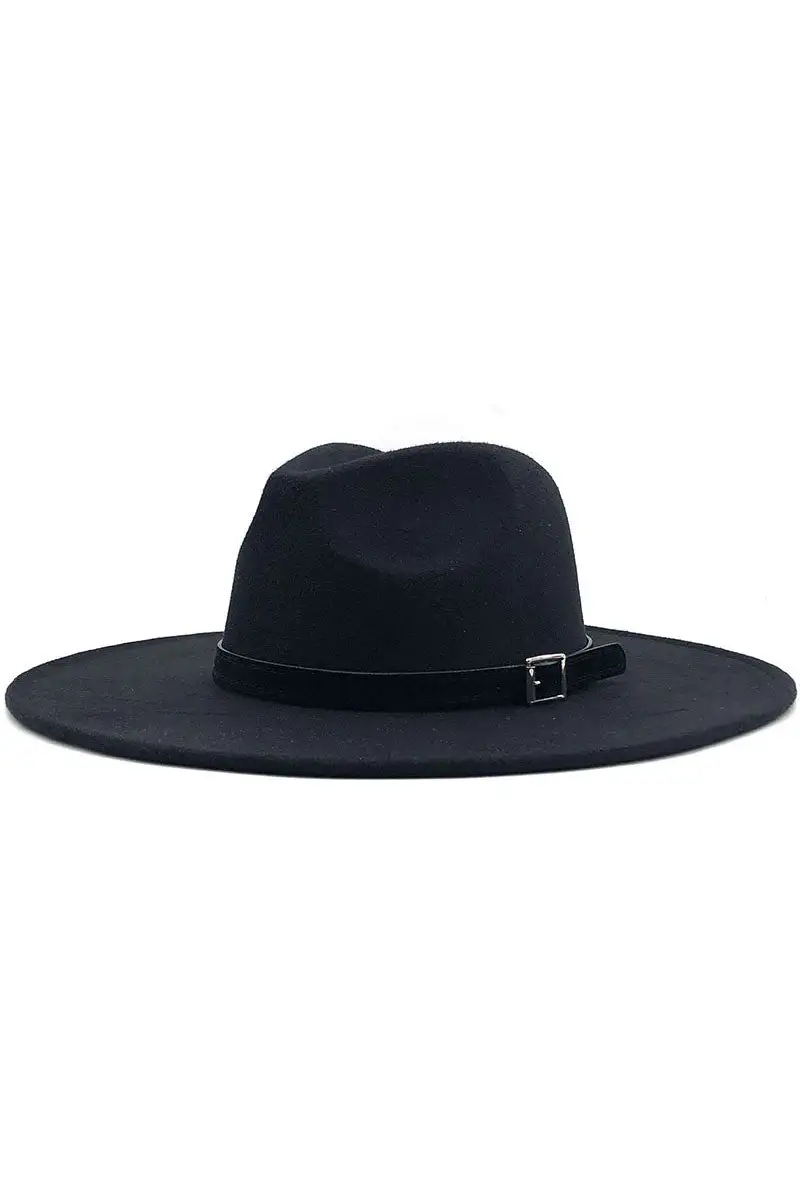 Wide Brim Fedora Classic Panama Hat