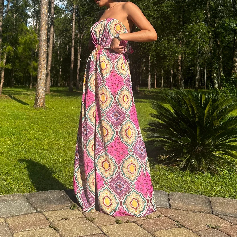 Lena Wide Leg Jumpsuit